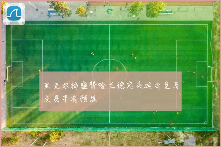 里克尔梅盛赞哈兰德完美适合皇马交易早有预谋