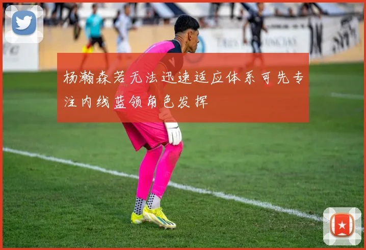 杨瀚森若无法迅速适应体系可先专注内线蓝领角色发挥